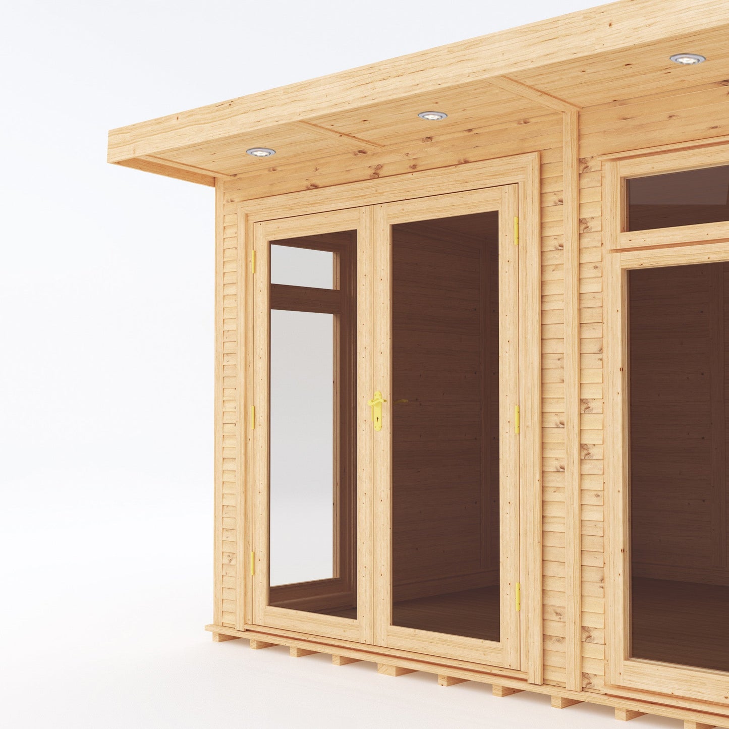 Mercia 5m x 3m(D) Insulated Garden Room