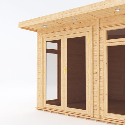 Mercia 5m x 3m(D) Insulated Garden Room