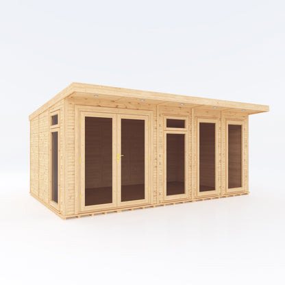 Mercia 5m x 3m(D) Insulated Garden Room