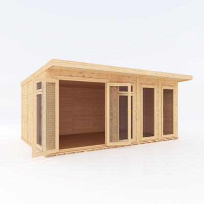 Mercia 5m x 3m(D) Insulated Garden Room