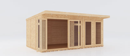 Mercia 5m x 3m(D) Insulated Garden Room