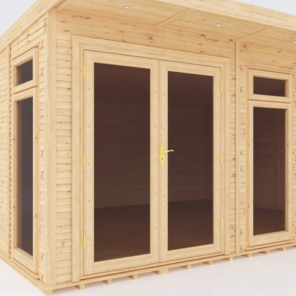 Mercia 5m x 4m(D) Insulated Garden Room