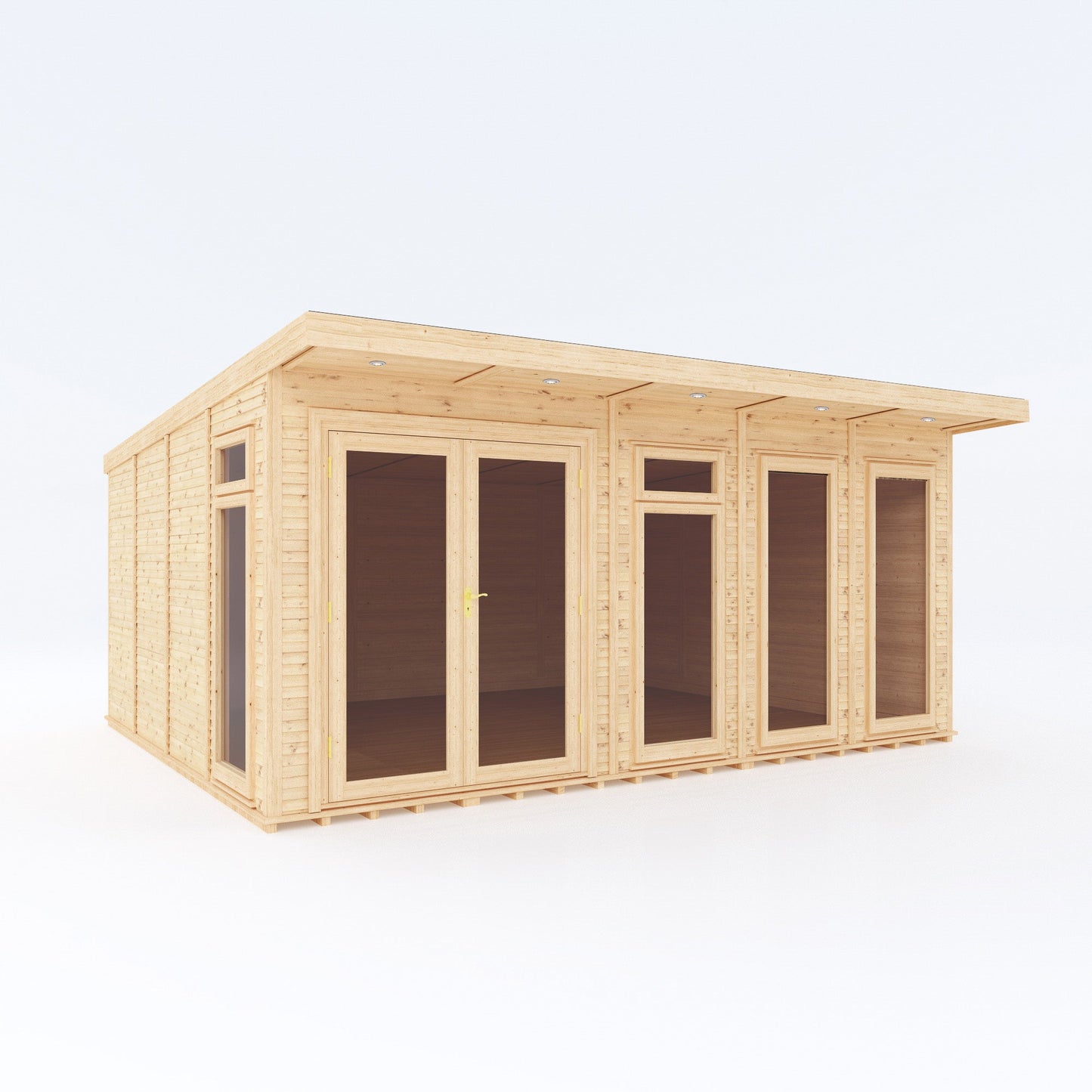 Mercia 5m x 4m(D) Insulated Garden Room