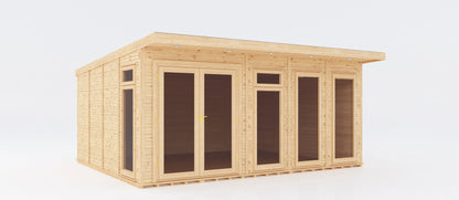 Mercia 5m x 4m(D) Insulated Garden Room