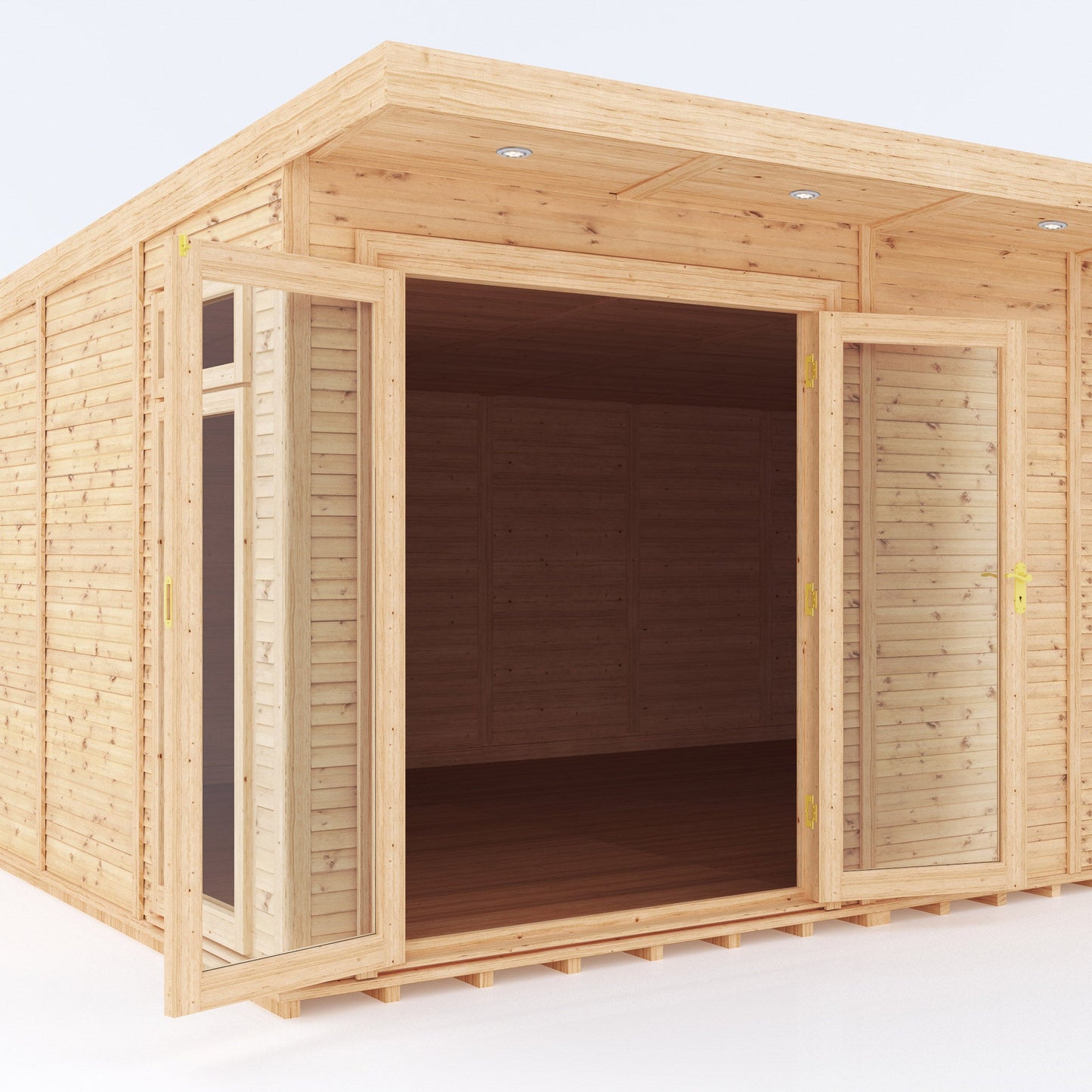 Mercia 6m x 4m(D) Insulated Garden Room