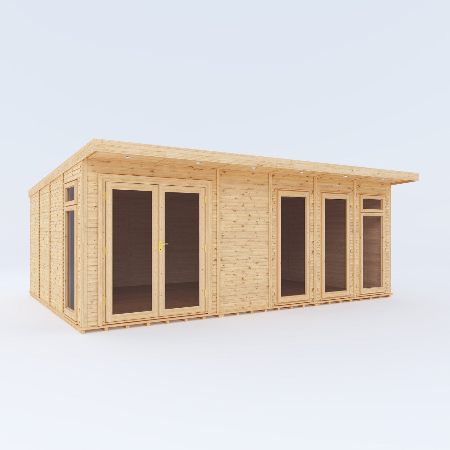 Mercia 6m x 4m(D) Insulated Garden Room