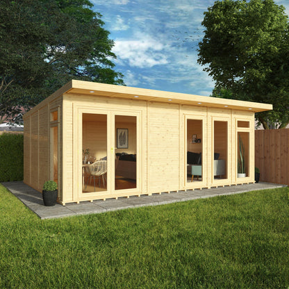 Mercia 6m x 4m(D) Insulated Garden Room