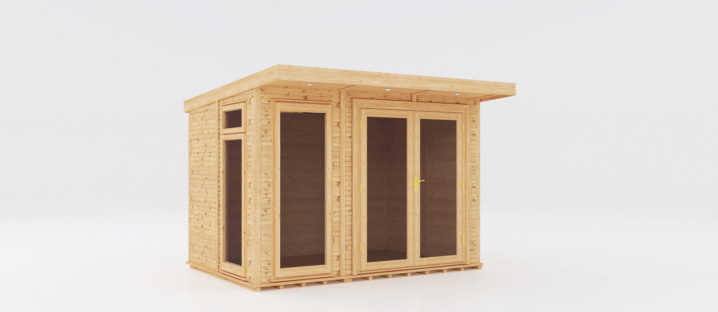 Mercia 3m x 2m(D) Insulated Garden Room