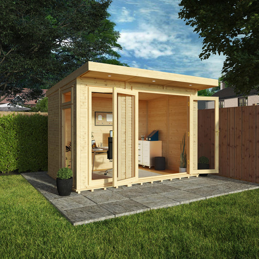 Mercia 3m x 2m(D) Insulated Garden Room