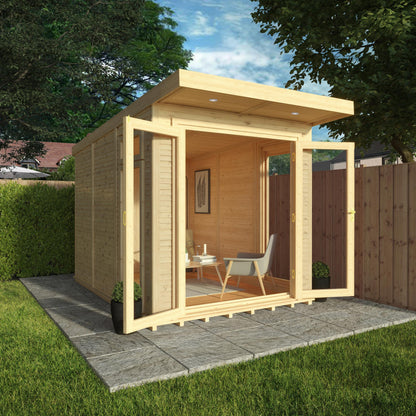 Mercia 2m x 3m(D) Insulated Garden Room