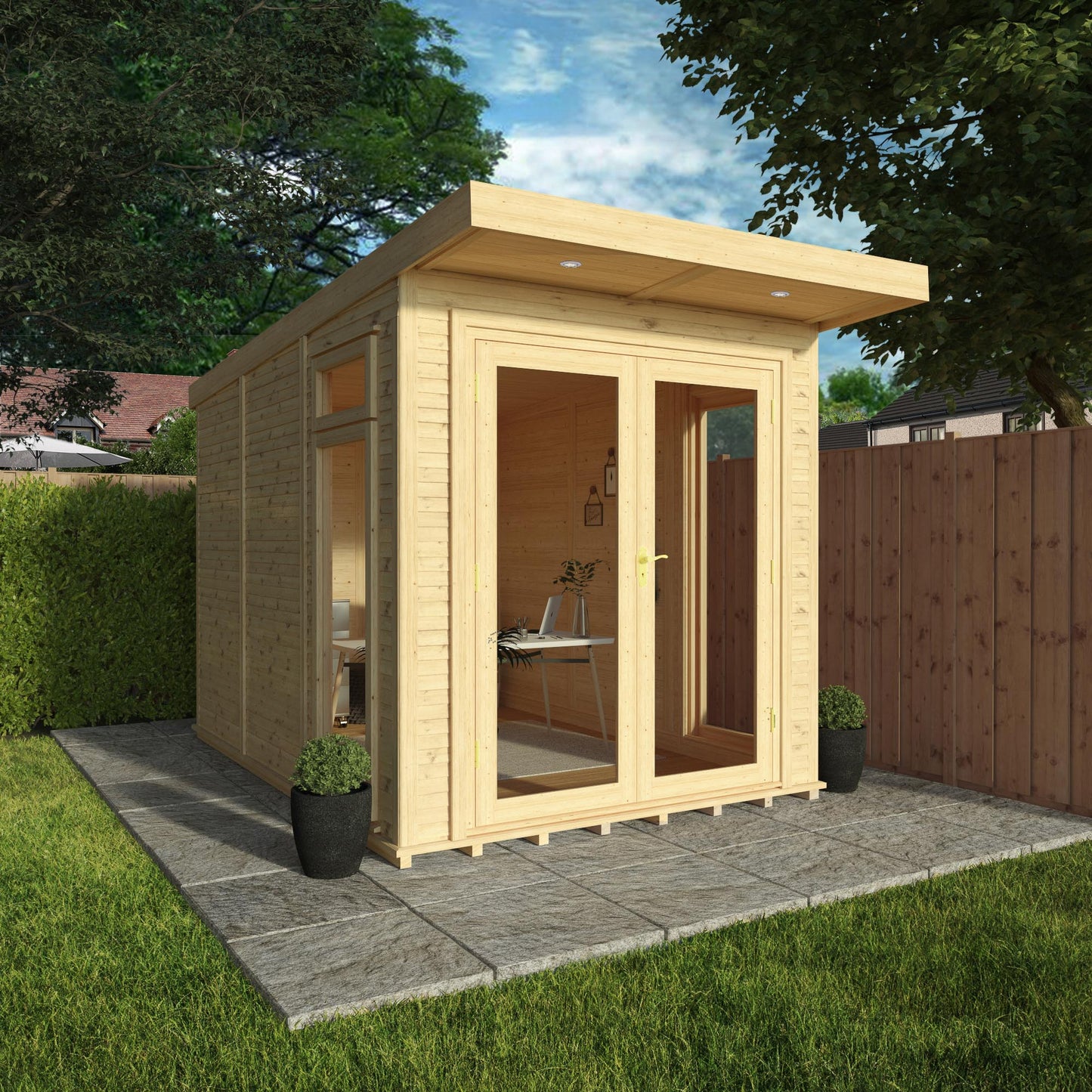 Mercia 2m x 3m(D) Insulated Garden Room