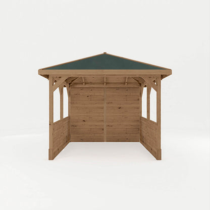 Mercia Hawton 3m x 3m Gazebo With Panels