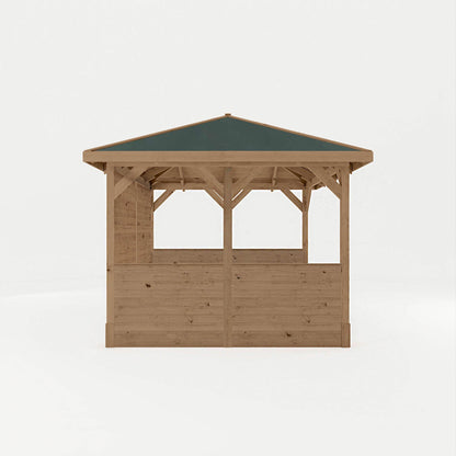 Mercia Hawton 3m x 3m Gazebo With Panels