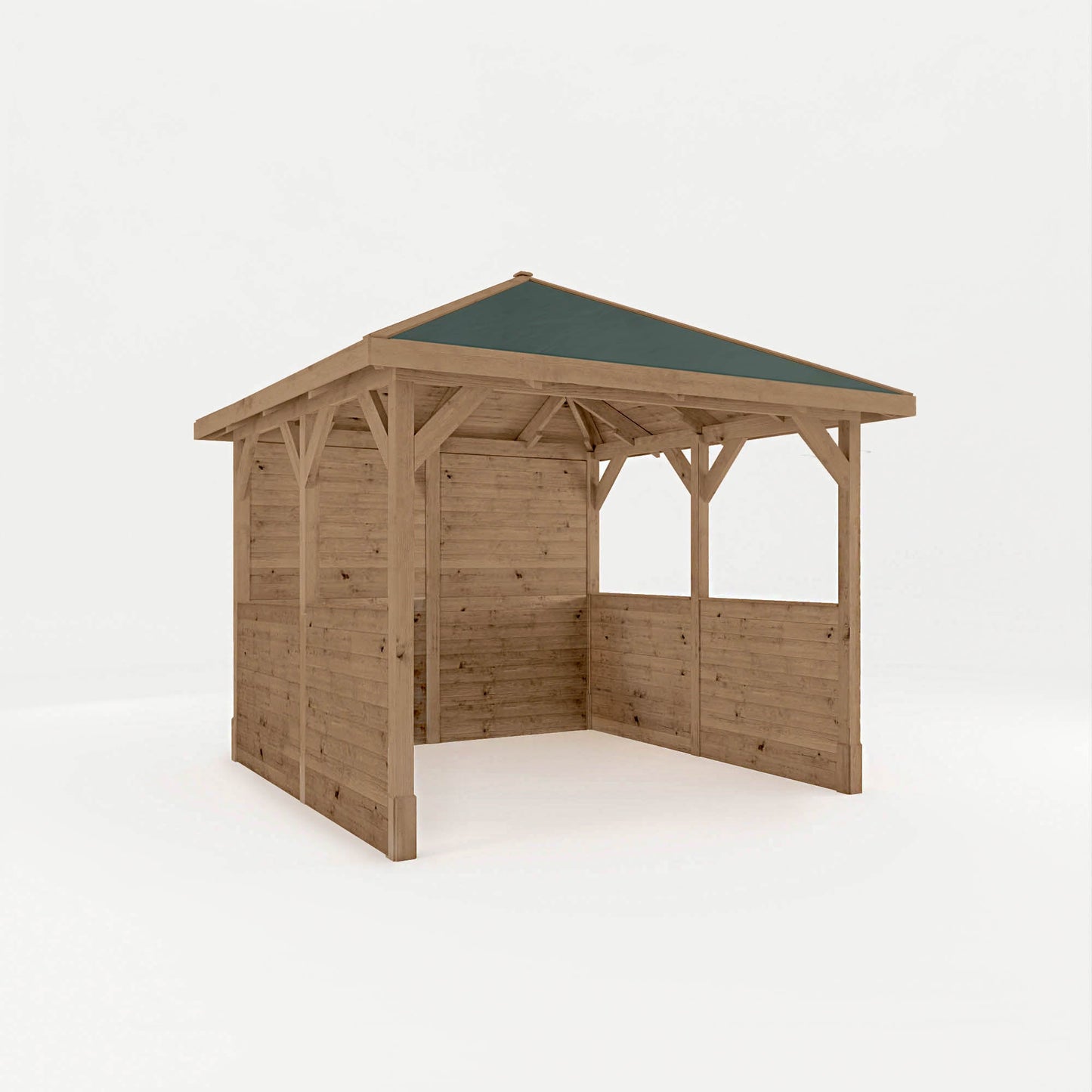 Mercia Hawton 3m x 3m Gazebo With Panels