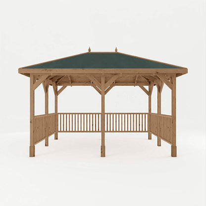 Mercia Sutton 4m x 3m Gazebo With Framed Rails