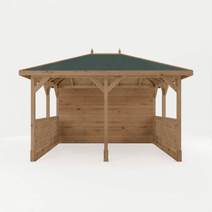 Mercia Hawton 3m x 4m Gazebo With Panels