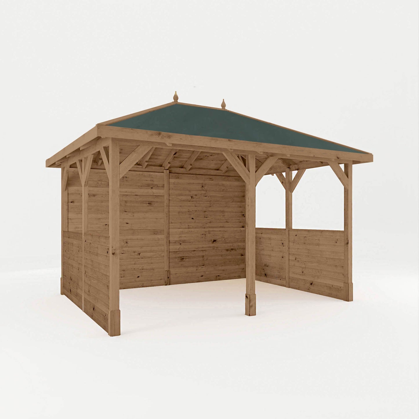 Mercia Hawton 3m x 4m Gazebo With Panels