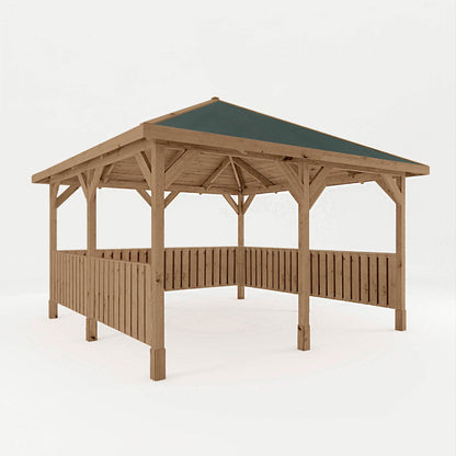 Mercia Thorpe 4m x 4m Gazebo With Vertical Rails