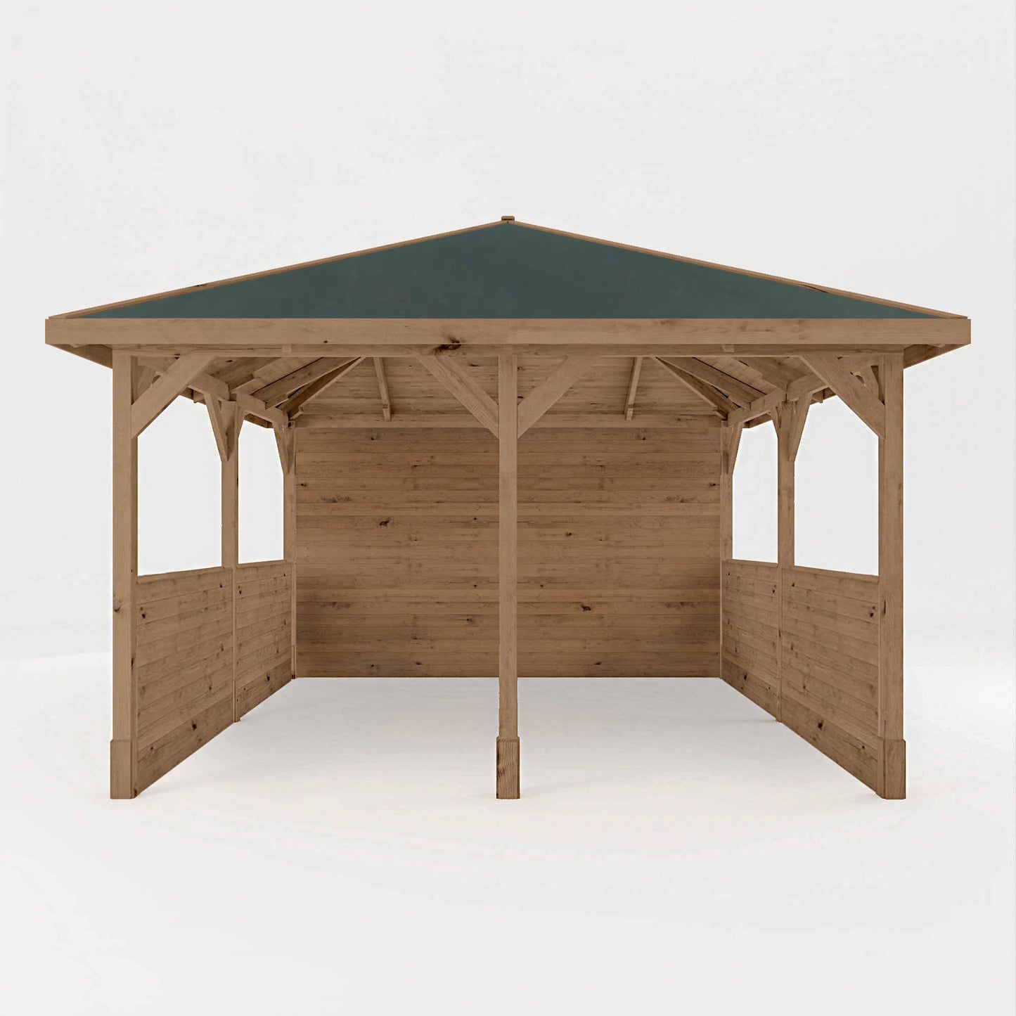 Mercia Hawton 4m x 4m Gazebo With Panels