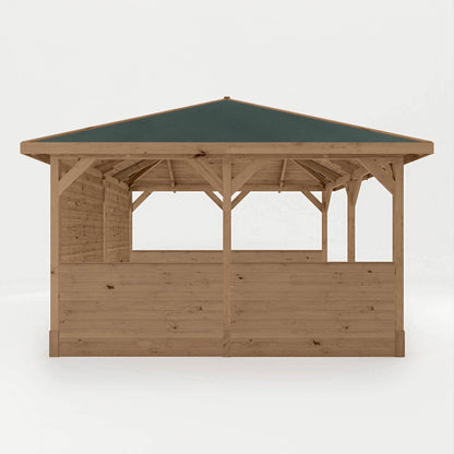 Mercia Hawton 4m x 4m Gazebo With Panels