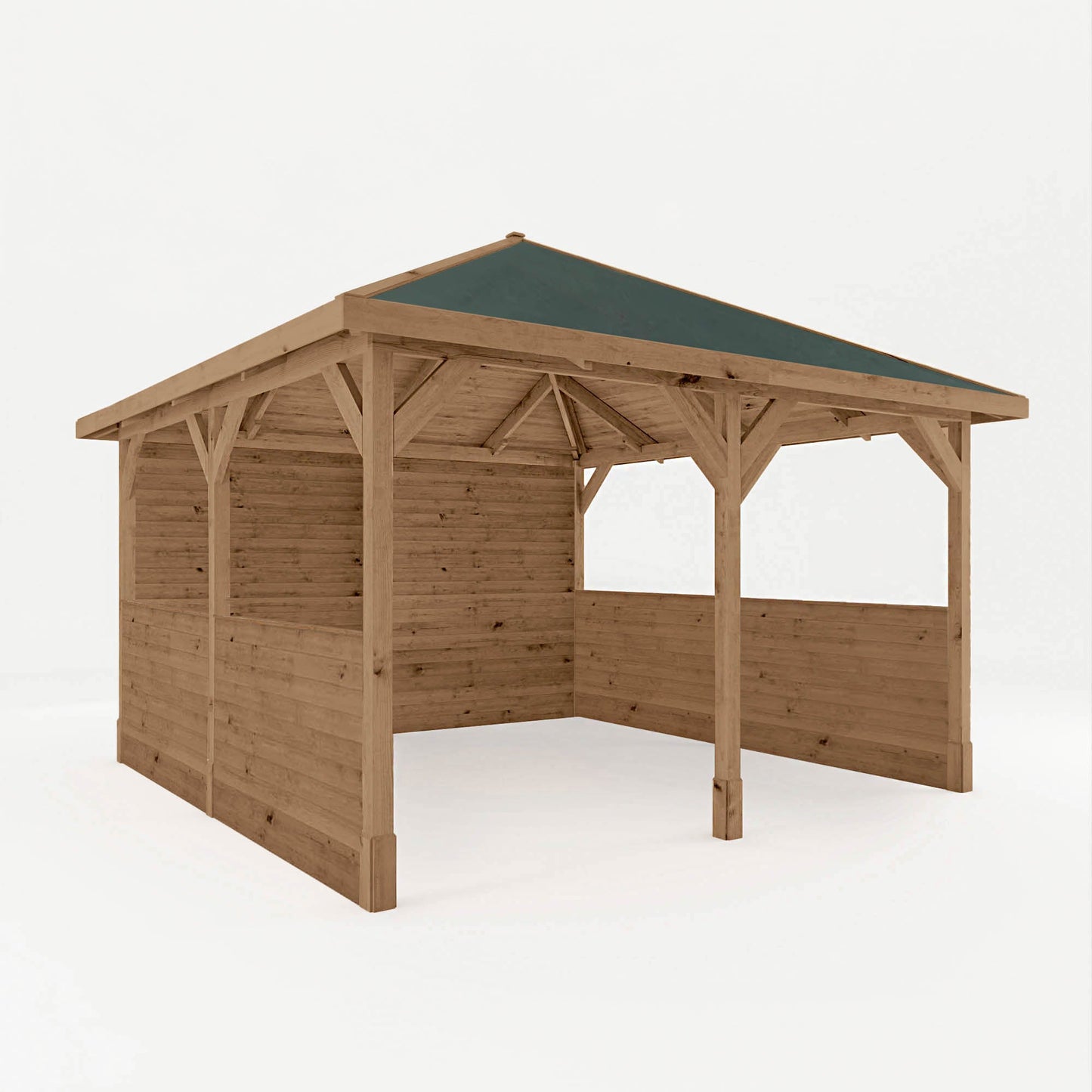 Mercia Hawton 4m x 4m Gazebo With Panels