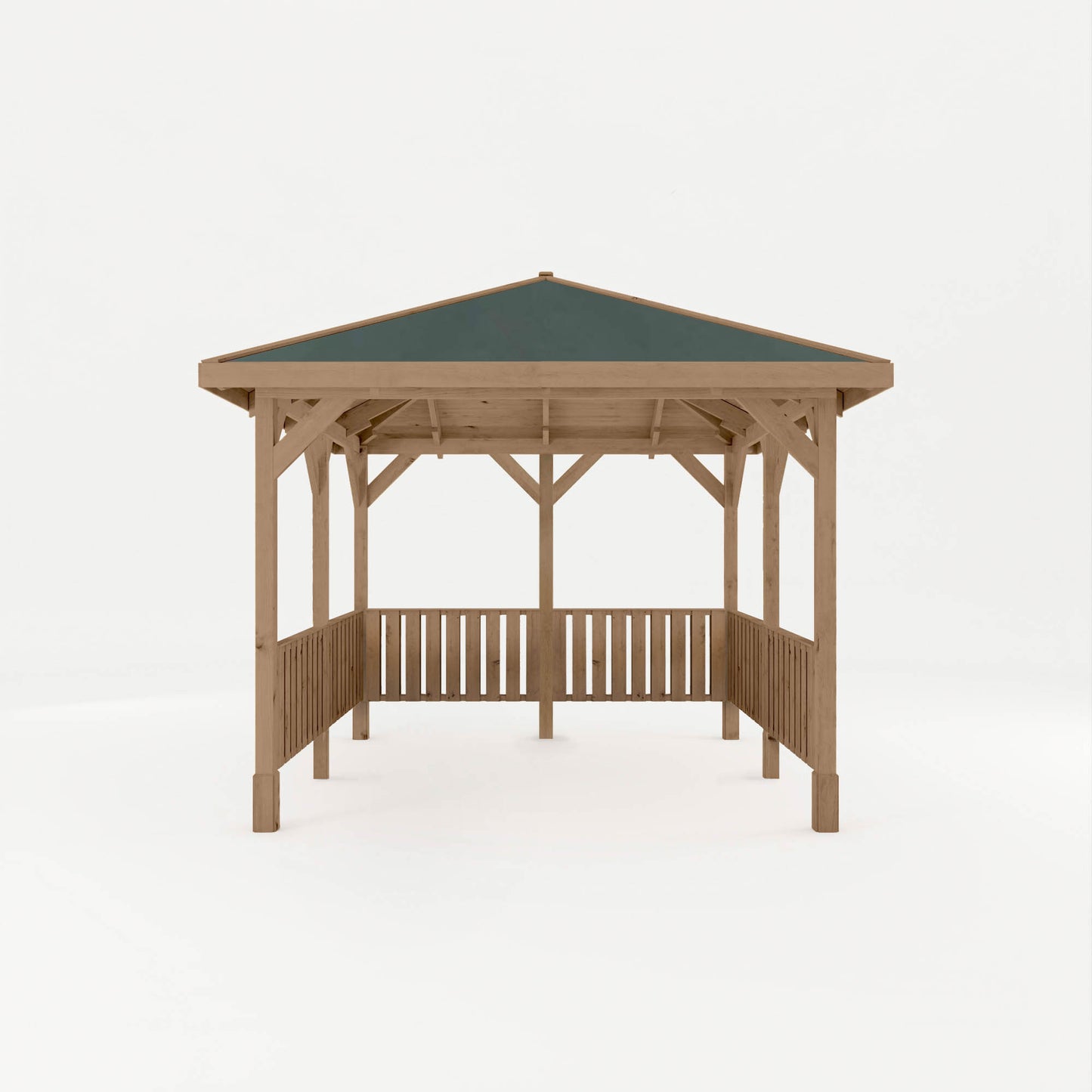 Mercia Thorpe 3m x 3m Gazebo With Vertical Rails