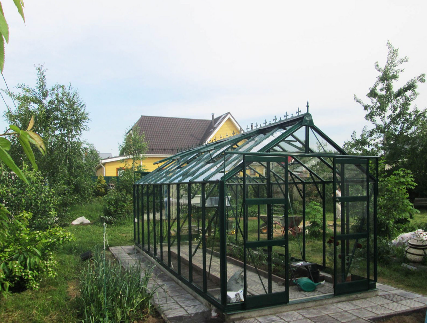 Elite Titan 800 8ft x 14ft Greenhouse