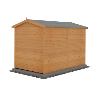 Shire Suffolk 10x6 Single Door Shiplap Style D