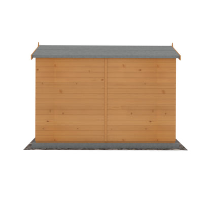 Shire Suffolk 10x6 Single Door Shiplap Style D
