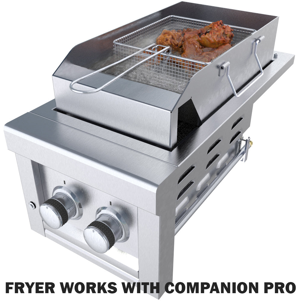 Sunstone Deep Fryer & Steamer Grill Insert