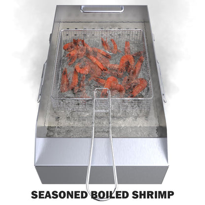 Sunstone Deep Fryer & Steamer Grill Insert
