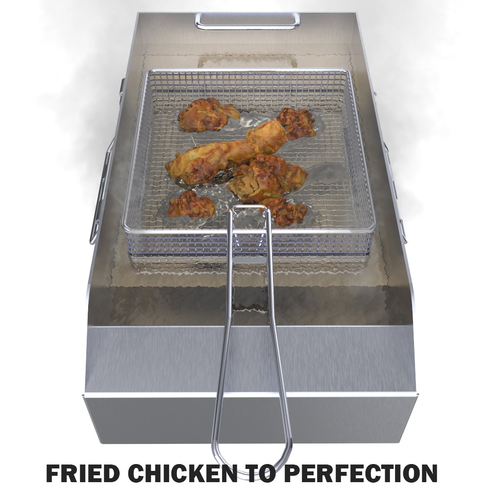 Sunstone Deep Fryer & Steamer Grill Insert