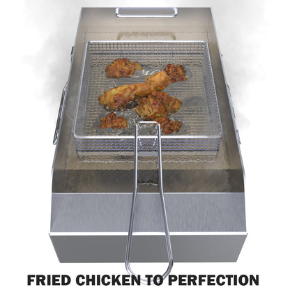 Sunstone Deep Fryer & Steamer Grill Insert