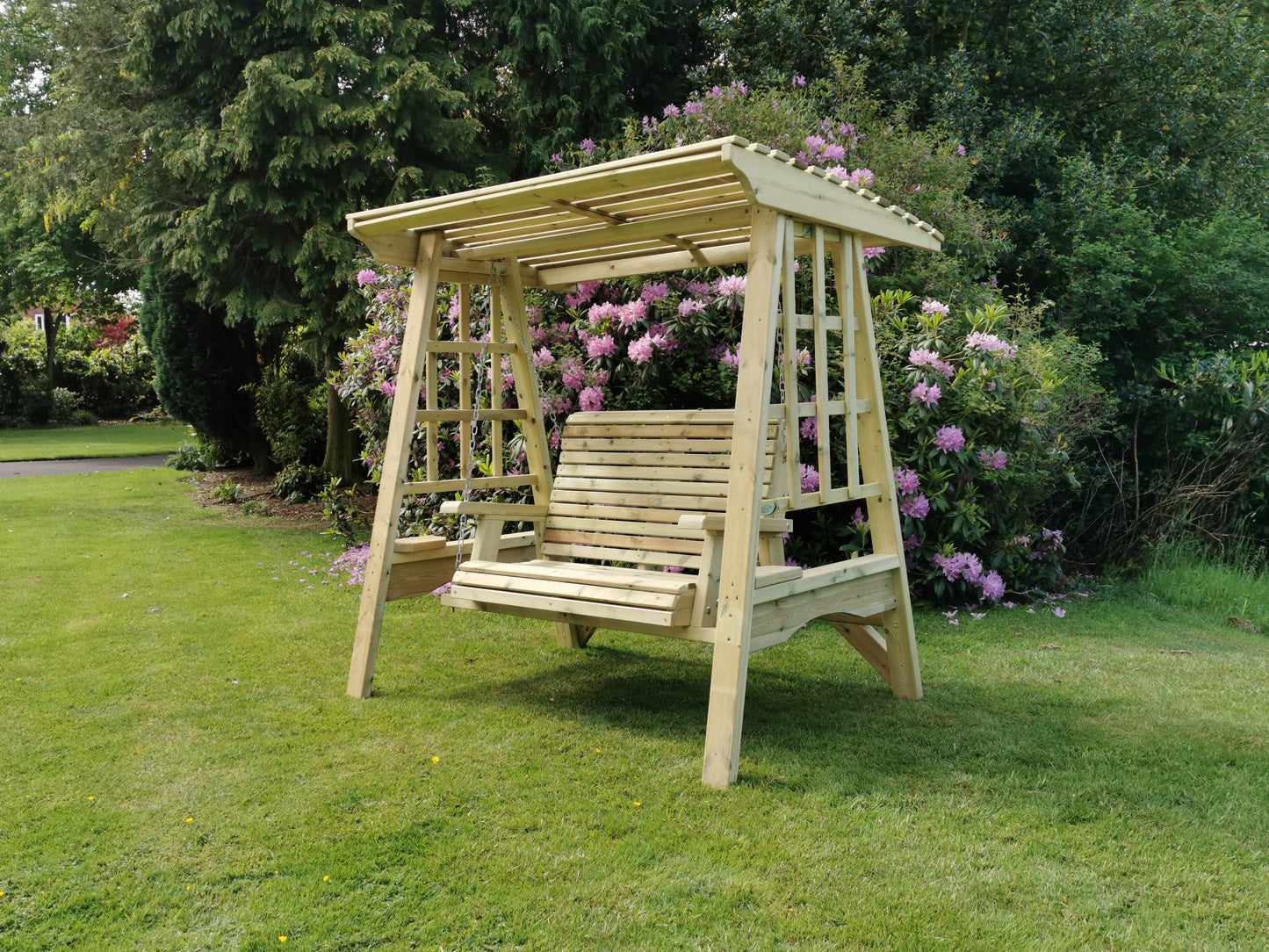 Churnet Valley Antoinette Swing Sits 2