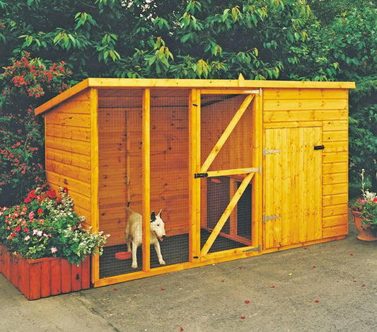 Shire Sanda Run Shiplap (4'x4'x 8')