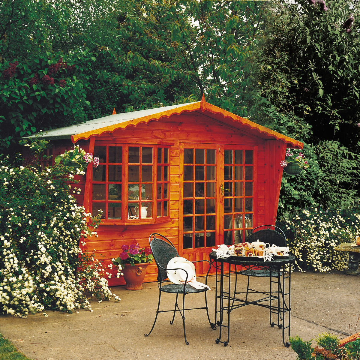 Shire Sandringham 10x10 Shiplap Style C