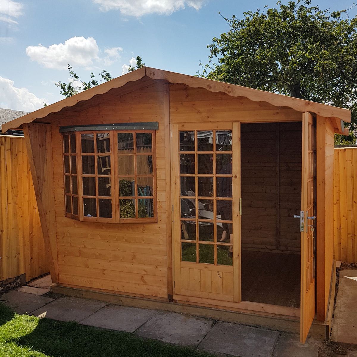 Shire Sandringham 10x10 Shiplap Style D