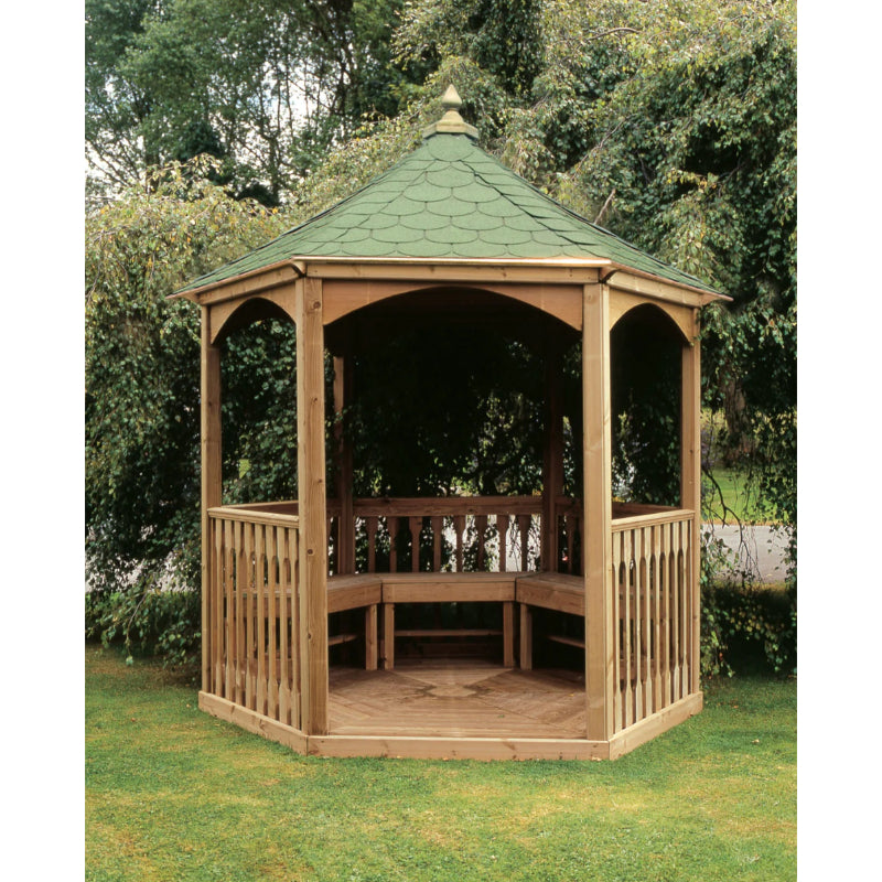 Jagram Brompton Tiled Gazebo 2.7m