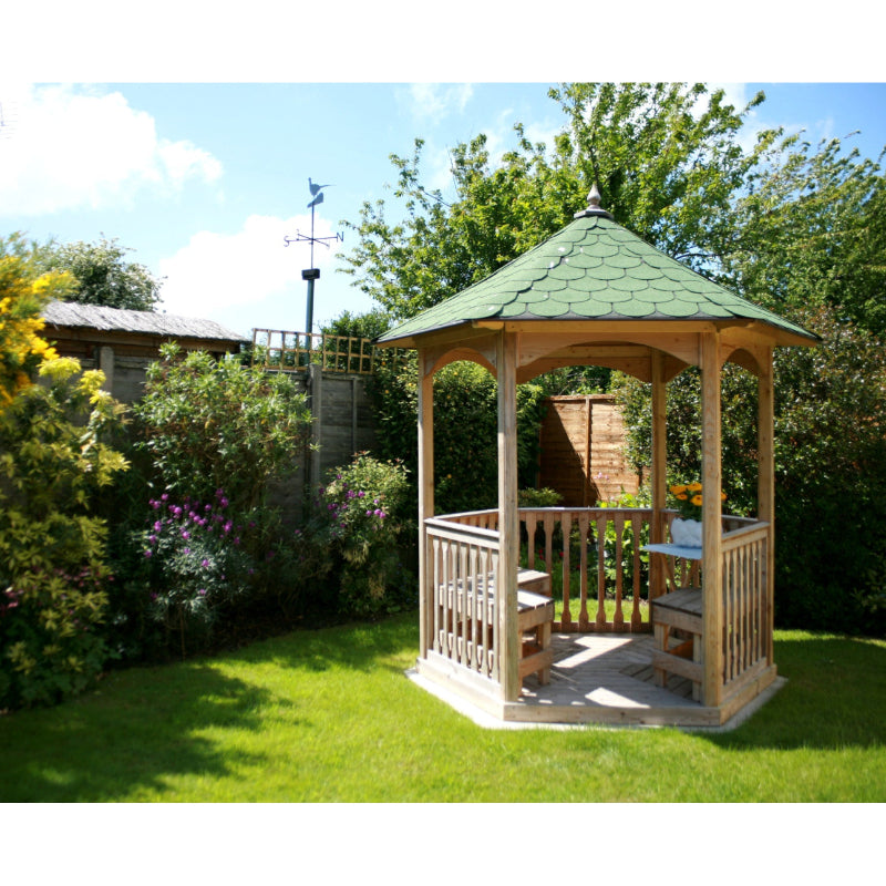 Jagram Brompton Tiled Gazebo 2.7m