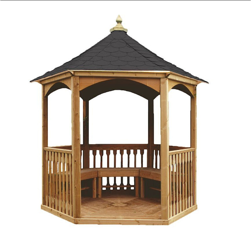 Jagram Brompton Tiled Gazebo 2.7m