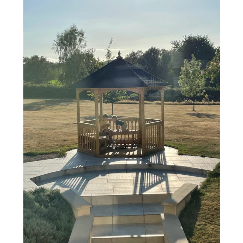 Jagram Brompton Tiled Gazebo 2.4m