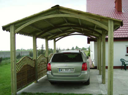 Jagram Alaska Carport 12ft x 20ft