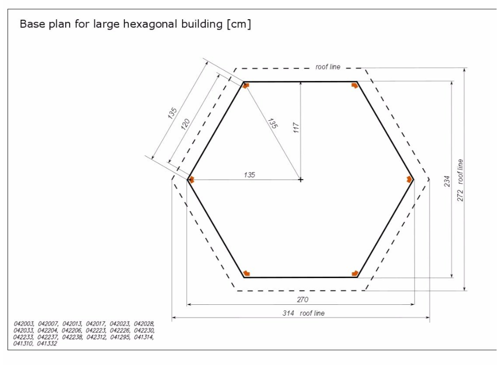 Jagram Georgian Summerhouse 2.7m