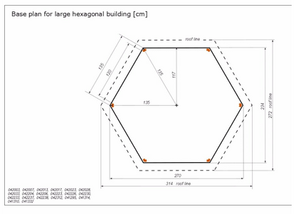 Jagram Georgian Summerhouse 2.7m