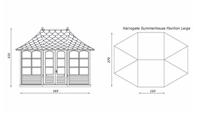 Jagram Harrogate Summerhouse Pavilion