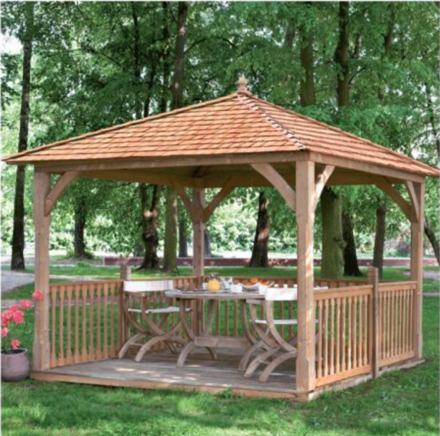 Jagram Luxury Cotswold Gazebo