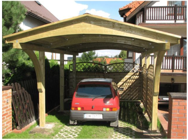 Jagram Nevada Single Carport 12ft x 20ft