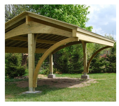 Jagram Revelatio Double Carport 19ft x 19ft