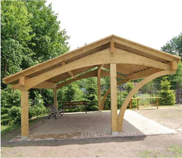 Jagram Revelatio Triple Carport 27ft x 19ft