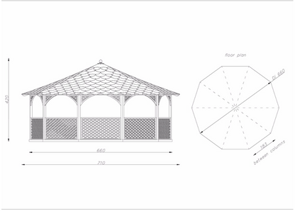 Jagram Wagner Maxi Gazebo